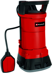 Pompa de apa murdara Einhell GE-DP 3925 ECO 390 W 10000 lh adancime maxima de imersiune 7 m inaltime maxima 6 m 