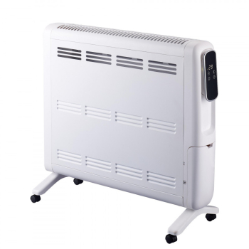 Radiator electric Finlux FR-2466 2400W 25 m2 2 nivele Wi-Fi Control tactil Telecomanda Protectie impotriva rasturnarii si a copiilor 