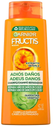 Sampon reparator pentru parul degradat cu ulei de avocado Garnier Fructis Adios Danos 690 ml 