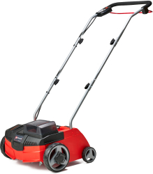 Scarificator-aerator gazon Einhell PXC GC-SC 3631 Li-Solo 36 V Lățimea de lucru 31cm fara acumulator si incarcator in setul de livrare