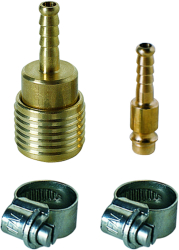 Set 4 buc cuplaj rapid Einhell furtun Lungime 6 mm pentru aer comprimat