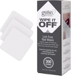 Set Servetele pentru unghii Morgan Taylor Wipe It Off 300 buc 