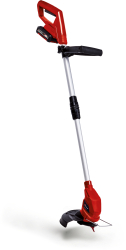 Trimer fara fir pentru tuns iarba Einhell PXC GC-CT 1824 Li acumulator 18V 2Ah latime taiere 24 cm 