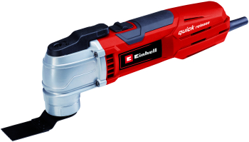 Unealta multifunctionala electrica Einhell TE-MG 300 EQ 300 W accesorii geanta de transport si depozitare