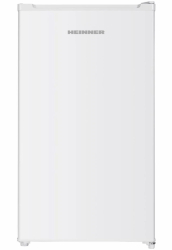 Frigider cu o usa Heinner HF-HM90E++ 90 l Clasa E Iluminare LED H 85 cm Alb 