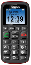 Telefon mobil Maxcom MM428L Dual SIM Black 