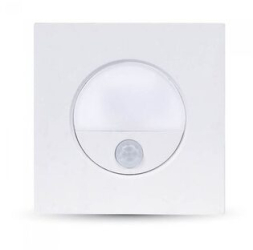 Aplica led cu senzor de miscare 3W 4000K 50 lm 84 x 42 mm pentru scari 