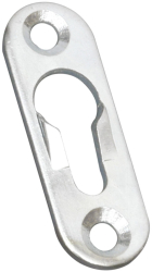Element de suspendare mobilier cu gaura cheie 42.2x14.2 mm 