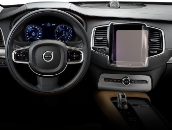 Folie Protectie Display Navigatie Duragon Volvo XC90 2014-2019 silicon Transparent Anti-zgarieturi Anti-amprenta Regenerabila Flexibi 