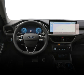 Folie Protectie Navigatie Ford Kuga 2024+ Duragon protectie Display Navigatie silicon Mat Anti-zgarieturi Anti-amprenta Anti-reflex R 