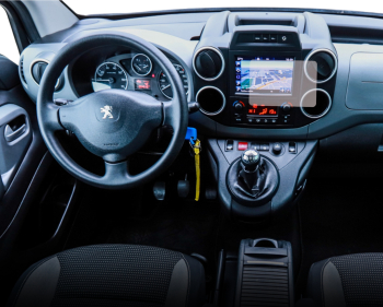 Folie Protectie Navigatie Peugeot Partner 2018-2023 Duragon protectie Display Navigatie silicon Mat Anti-zgarieturi Anti-amprenta Anti 