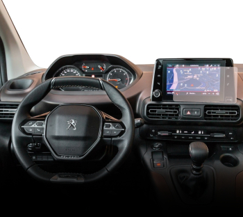 Folie Protectie Navigatie Peugeot e-RIFTER 2024+ Duragon protectie Display Navigatie silicon Mat Anti-zgarieturi Anti-amprenta Anti-re 