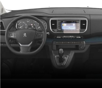 Folie Protectie Navigatie Peugeot Traveller 2016+ Duragon protectie Display Navigatie silicon Transparent Anti-zgarieturi Anti-amprenta 