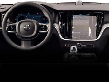 Folie Protectie Navigatie Volvo V60 Recharge 2023+ Duragon protectie Display Navigatie silicon Transparent Anti-zgarieturi Anti-amprent 