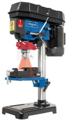 Masina de gaurit cu coloana de foraj DP16VLS Scheppach 5906810901 500 W O13 mm 