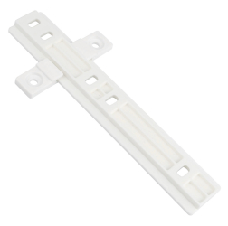 Sina balama pentru mobila cu frigider incastrat alba 150x26 mm