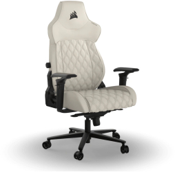 Scaun Gaming Corsair TC500 LUXE Frost Suport Memory Foam Alb 