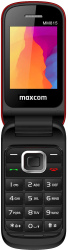 Telefon mobil Maxcom MM815 Comfort Dual SIM Red 
