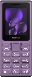 Telefon mobil Nokia 105 (2024) Dual SIM Purple 