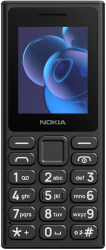 Telefon mobil Nokia 110 (2024) Dual SIM Black 