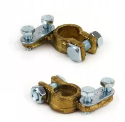 Clema pentru baterie auto din alama 600AMP 2 buc borne baterie 