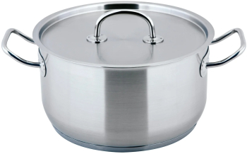 Oala cu capac Carl Schmidt Sohn PRO-X otel inoxidabil 18/10 24x13 cm 5 l argintiu