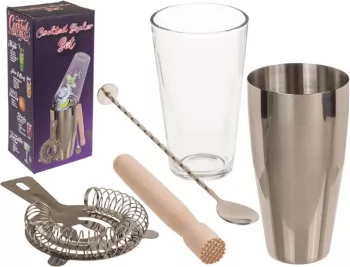 Set Cocktail Shaker - Classic 