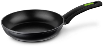 Tigaie Din Aluminiu Klausstech Diametru De 26 Cm Formata Din 3 Straturi Se Poate Folosi Pentru Mai Multe Tipuri De Caldura Maner Termore 