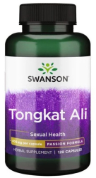 Tongkat Ali 400 mg 120 Capsule Swanson