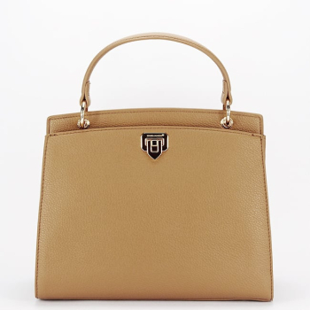 Geanta camel medie David Jones Paris 7188-2 12 