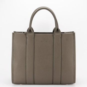 Geanta mare taupe David Jones Paris CM7122 13 