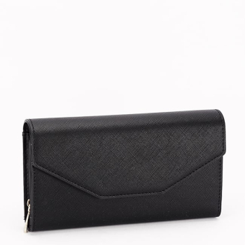 Portofel negru de dama Diana&CO DFX3492-13 M0 