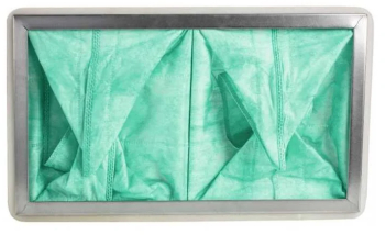 Set filtre interioare pentru purificator de aer pentru atelier HDA-14 Scheppach 7903000701 2 bucati 