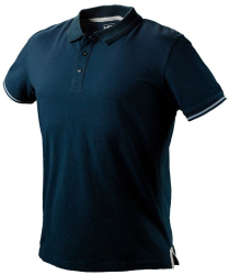 Tricou polo maneca scurta model Denim marimea M/50 NEO
