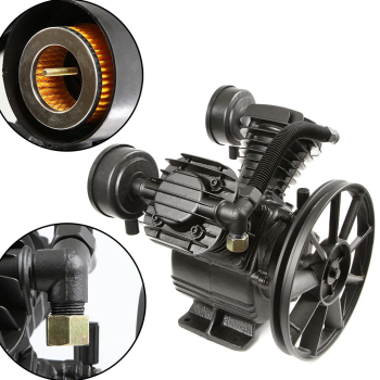 Cap compresor aer cu 2 cilindri pistoane pentru 2.2kW 50-150L 400Lmin M806771 