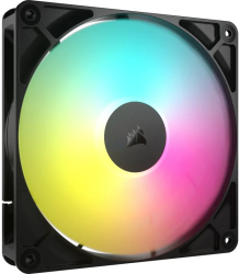 Ventilator / radiator Corsair RS Series RS140 ARGB 140mm Black 