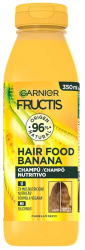 Sampon hranitor imbogatit cu extract de banane Garnier Fructis Hair Food 350 ml 