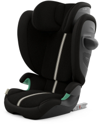 Scaun auto Cybex Solution G2 i-Fix Plus Moon Black 
