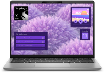 Laptop Dell Inspirion 5441 14 inch 1920 x 1200 Qualcomm X Plus X1P-64-100 10 C / 10 T 3.4 GHz 16 GB LPDDR5x 1 TB SSD Qualcomm Adreno 