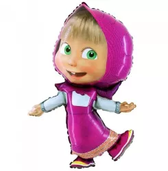 Balon figurina Masha multicolor 78 x 47 cm 