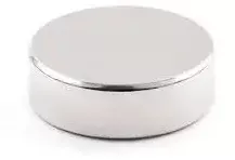 Magnet foarte puternic gri disc simplu 25 mm X 4 mm 