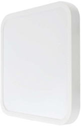 Plafoniera led cu senzor de miscare patrata Interior/Exterior IP44 4000K 3820 lm 30 W dimensiune 420 x 420 x 65 mm Alba 
