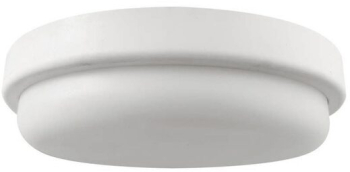 Plafoniera led pentru exterior 1160 lm 12 W dimensiune 151 x 38 mm Lumina rece 6400K IP54 Alba 