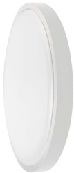 Plafoniera led rotunda pentru exterior/interior 36 W lumina rece 6500K 3820 lm dimensiune 350 x 61 mm IP44 Alba 