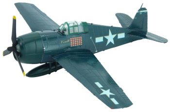 Puzzle 3D Piececool GRUMMAN F6F HELLCAT Metal 30 piese 