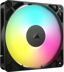 Ventilator / radiator Corsair RS Series RS120 ARGB 120mm Black 