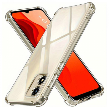 Husa pentru Motorola Moto E13 - Techsuit Shockproof Clear Silicone - Clear 