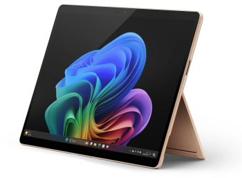 Tableta 13" Microsoft Surface Pro 11 512GB 16GB RAM Qualcomm Snapdragon X Plus Windows Copilot, Dune-Auriu