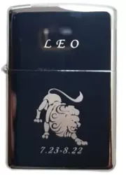 Bricheta Metalica Gravata Zodie Leu Leo Zodiac 3 5 X 5 5 Cm 