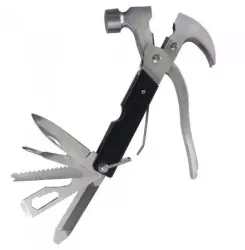 Ciocan Multifunctional 18 in 1 Pentru Camping Auto Drumetii sau Uz Casnic 